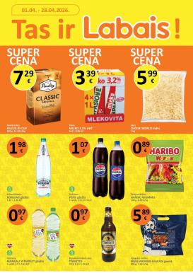 labais - LABAIS (01.04.2026 - 28.04.2026)