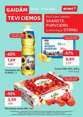rimi - RIMI - Super Skanste (26.05.2026 - 01.06.2026)