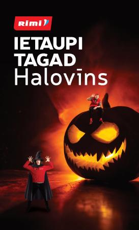 rimi - Halovīna buklets 2026