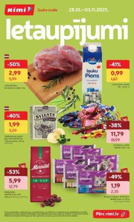 rimi - RIMI (28.10.2025 - 03.11.2025)