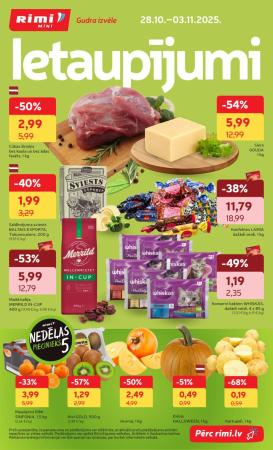 rimi - RIMI - Mini (28.10.2025 - 03.11.2025)