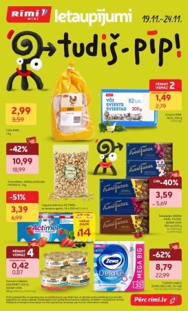 rimi - RIMI - Mini (19.11.2025 - 24.11.2025)