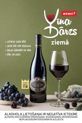 rimi - RIMI - Vīna dārzs