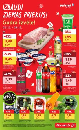 rimi - RIMI - Mini (02.12.2025 - 08.12.2025)