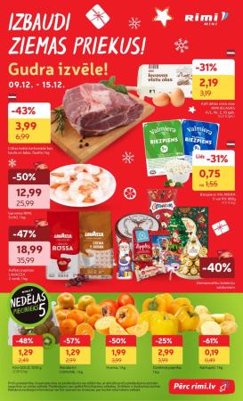 rimi - RIMI - Mini (09.12.2025 - 15.12.2025)