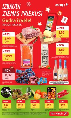 rimi - RIMI - Mini (30.12.2025 - 05.01.2026)