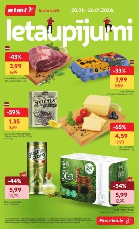rimi - RIMI (20.01.2026 - 26.01.2026)