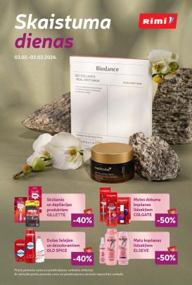 rimi - RIMI - Skaistuma dienas (03.02.2026 - 02.03.2026)