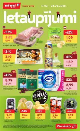 rimi - RIMI - Mini (17.02.2026 - 23.02.2026)