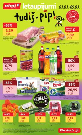 rimi - RIMI - Mini (03.03.2026 - 09.03.2026)