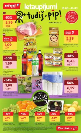 rimi - RIMI - Mini (10.03.2026 - 16.03.2026)