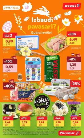 rimi - RIMI (24.03.2026 - 30.03.2026)