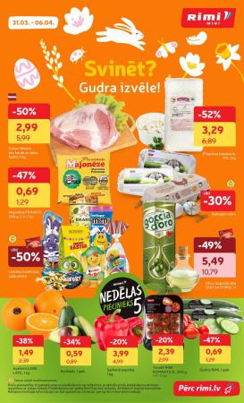 rimi - RIMI - Mini (31.03.2026 - 06.04.2026)