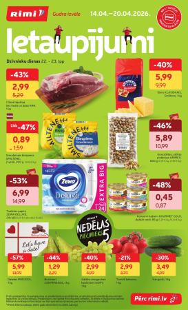 rimi - RIMI (14.04.2026 - 20.04.2026)