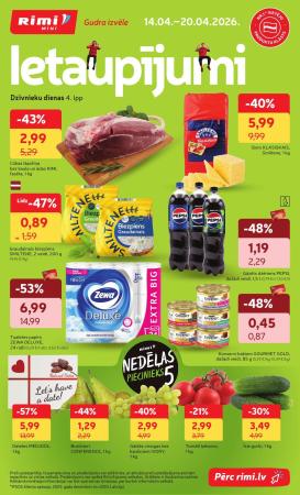 rimi - RIMI - Mini (14.03.2026 - 20.04.2026)