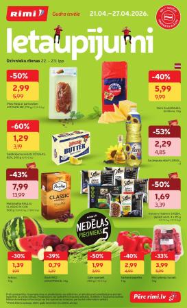 rimi - RIMI (21.04.2026 - 27.04.2026)