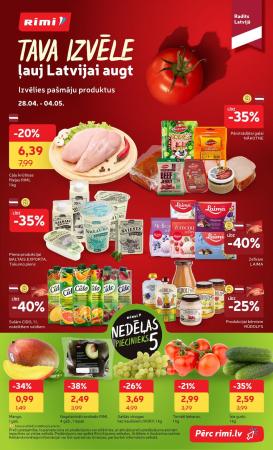 rimi - RIMI (28.04.2026 - 04.05.2026)