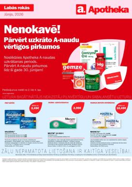 apotheka - APOTHEKA (01.06.2026 - 30.06.2026)
