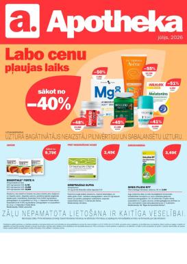 apotheka - APOTHEKA (01.07.2026 - 31.07.2026)
