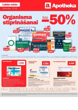 apotheka - APOTHEKA (01.02.2026 - 28.02.2026)