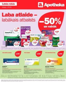 apotheka - APOTHEKA (01.05.2026 - 31.05.2026)