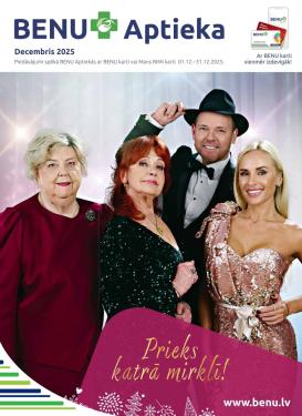 benu - BENU APTIEKA (01.12.2025 - 31.12.2025)
