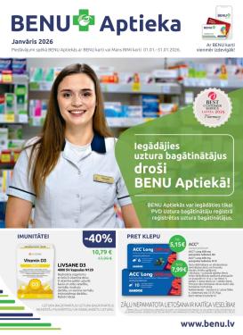 benu - BENU APTIEKA (01.01.2026 - 31.01.2026)