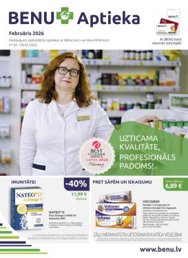 benu - BENU APTIEKA (01.02.2026 - 28.02.2026)