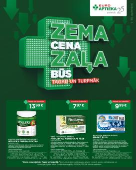 euroaptieka - EUROAPTIEKA (01.09.2026 - 30.09.2026)