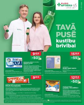 euroaptieka - EUROAPTIEKA (02.05.2026 - 31.05.2026)