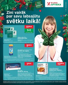 euroaptieka - EUROAPTIEKA (01.12.2025 - 31.12.2025)