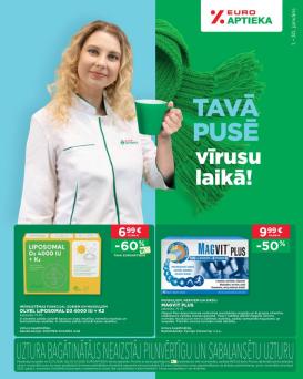 euroaptieka - EUROAPTIEKA (01.01.2026 - 31.01.2026)