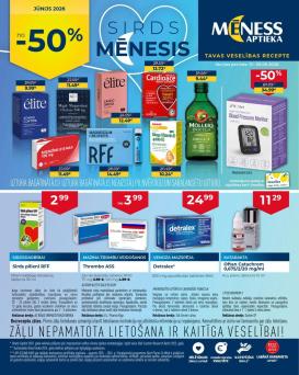 meness-aptieka - MĒNESS APTIEKA (01.06.2026 - 30.06.2026)