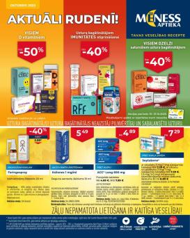 meness-aptieka - MĒNESS APTIEKA (01.10.2025 - 31.10.2025)