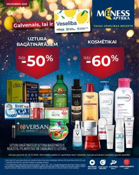 meness-aptieka - MĒNESS APTIEKA (01.12.2025 - 31.12.2025)