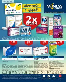 meness-aptieka - MĒNESS APTIEKA (01.01.2026 - 31.01.2026)