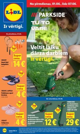 lidl - LIDL - Nepārtikas preču piedāvājums (01.06.2026 - 07.06.2026)