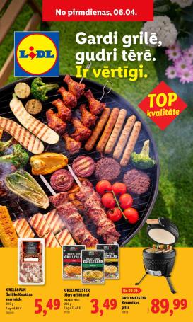 lidl - LIDL - Grila katalogs (01.06.2026 - 07.06.2026)