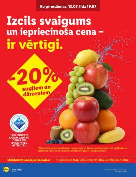lidl - LIDL - Atlaižu viesulis (13.07.2026 - 19.07.2026)
