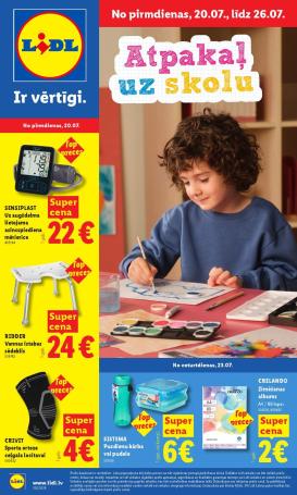lidl - LIDL - Nepārtikas preču piedāvājums (20.07.2026 - 26.07.2026)