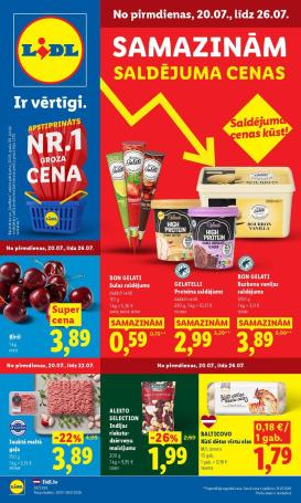 lidl - LIDL - Aktuālais akciju buklets (20.07.2026 - 26.07.2026)
