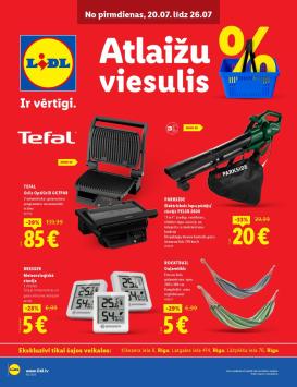 lidl - LIDL - Atlaižu viesulis (20.07.2026 - 26.07.2026)