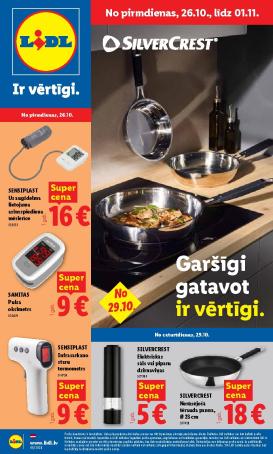 lidl - Nepārtikas preču piedāvājums (2026-10-26 - 2026-11-01)