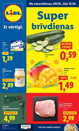 lidl - LIDL (09.10.2025 - 12.10.2025)