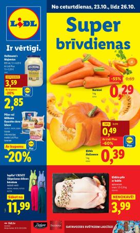 lidl - LIDL (23.10.2025 - 26.10.2025)