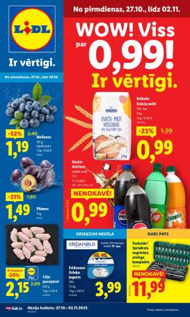 lidl - LIDL (27.10.2025 - 02.11.2025)