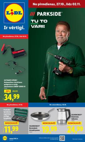 lidl - LIDL - Nepārtikas preču piedāvājums (27.10.2025 - 02.11.2025)