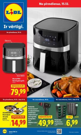 lidl - LIDL - Nepārtikas preču piedāvājums (15.12.2025 - 21.12.2025)