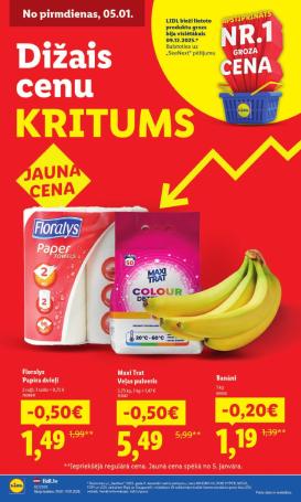lidl - LIDL - Dižais cenu kritums
