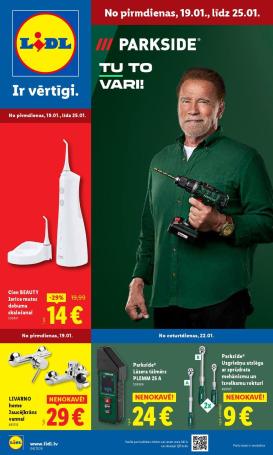lidl - LIDL - Nepārtikas preču piedāvājums (19.01.2026 - 25.01.2026)